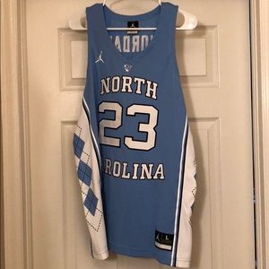 Micheal Jordan UNC Jersey